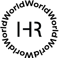 HR World casopis logo