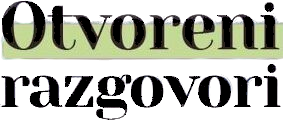 Otvoreni razgovori podcast logo